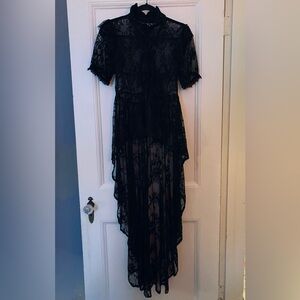 Killstar Dreamers Lace Blouse - S